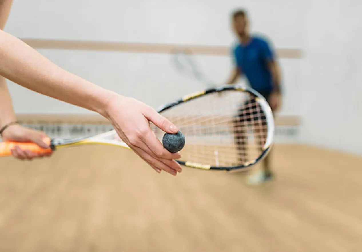 Squash Toxteth Tennis Club Thonon — Tennis, Padel & Squash à Thonon-les-Bains