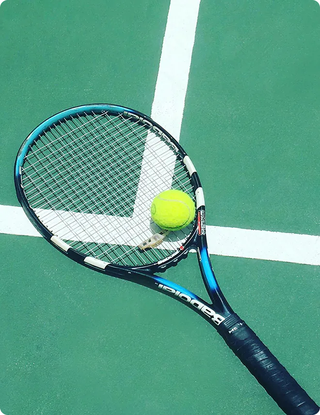 Courts de tennis du Tennis Club de Thonon-les-Bains