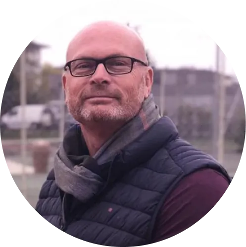 Gerard Bastian — Président du Tennis Club Thonon